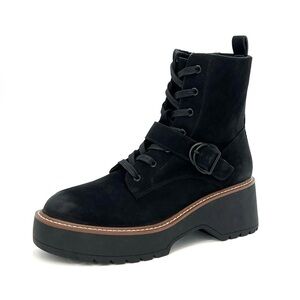 New Blondo Grayce Waterproof Ankle Boots Size 11 Platform Nubuck Leather